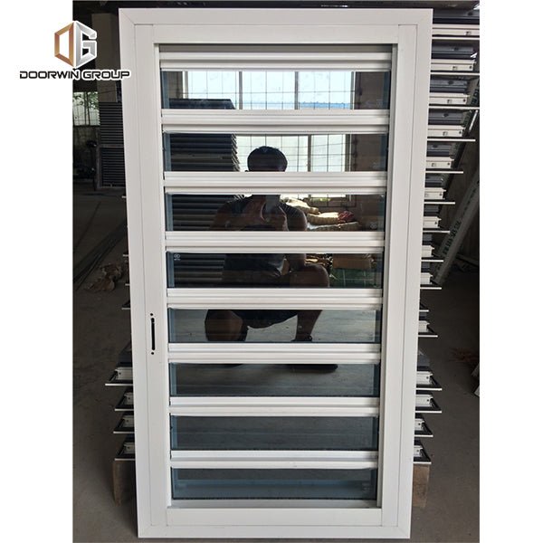 Aluminium frame glass louver window exterior decorative shuttersby Doorwin on Alibaba - Doorwin Group Windows & Doors