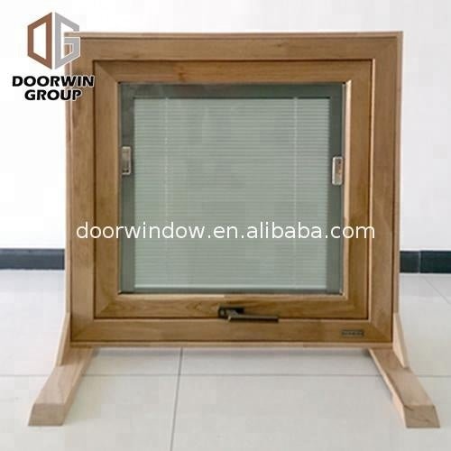 aluminium frosted glass awning window by Doorwin on Alibaba - Doorwin Group Windows & Doors