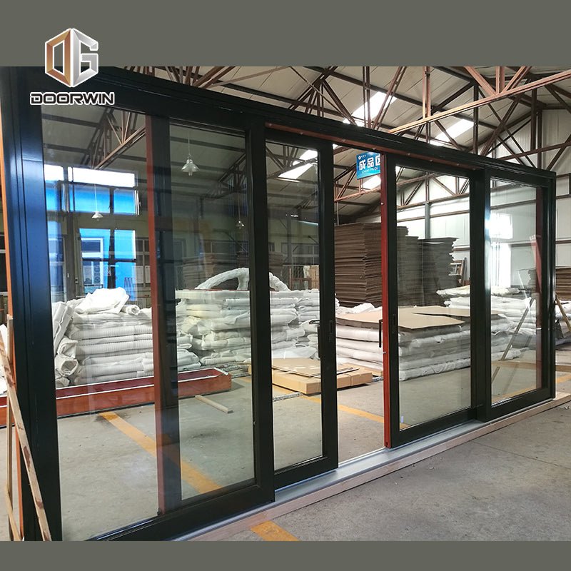 aluminium glass shower sliding door - Doorwin Group Windows & Doors