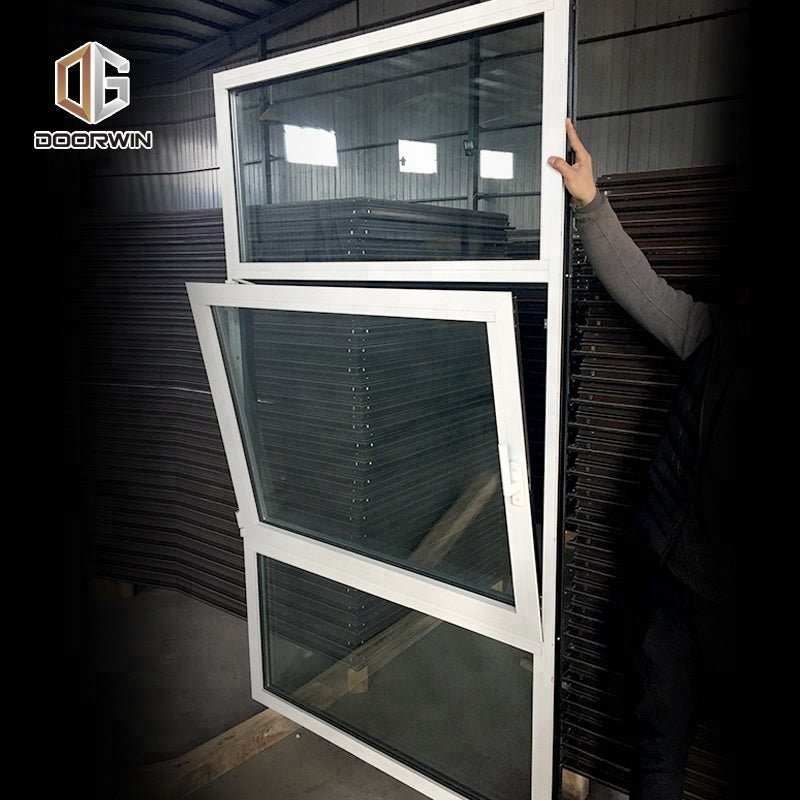 Aluminium handrail frame glass wall - Doorwin Group Windows & Doors