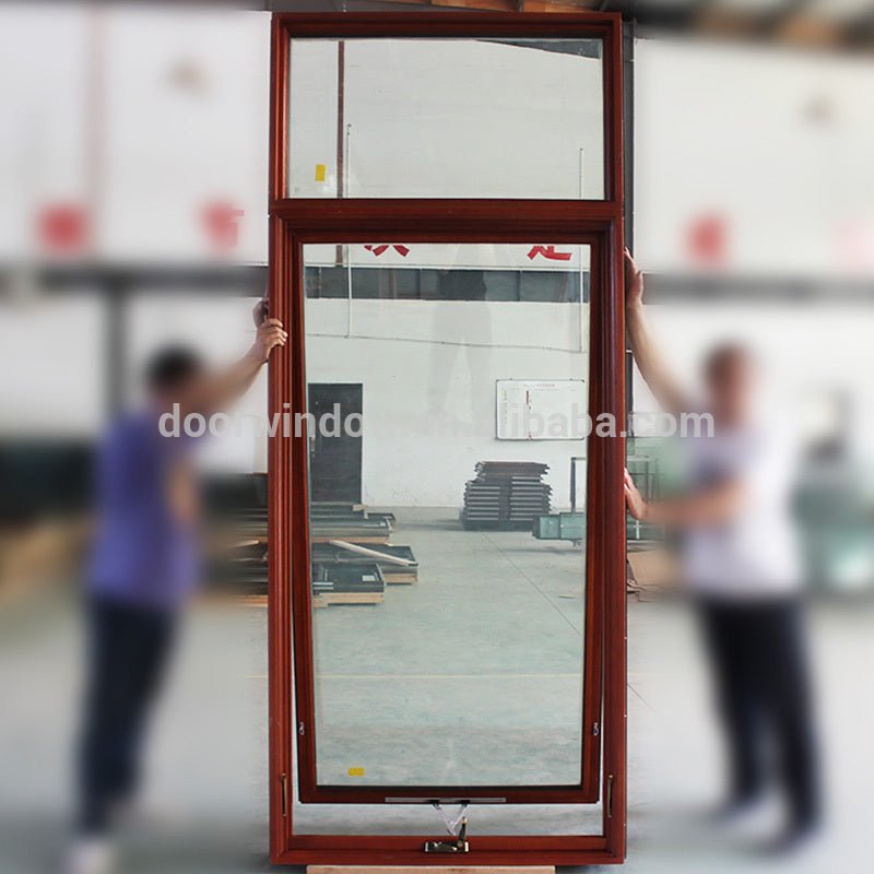 Aluminium hinge window with handle awning windows by Doorwin on Alibaba - Doorwin Group Windows & Doors
