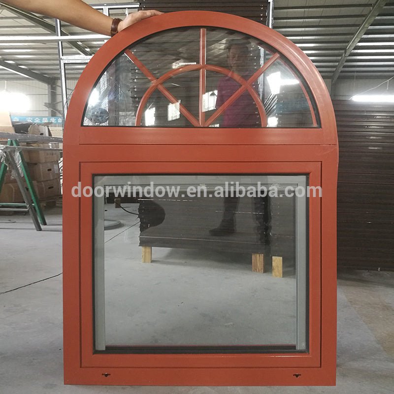 Aluminium indian house main gate designs china manufacturer - Doorwin Group Windows & Doors