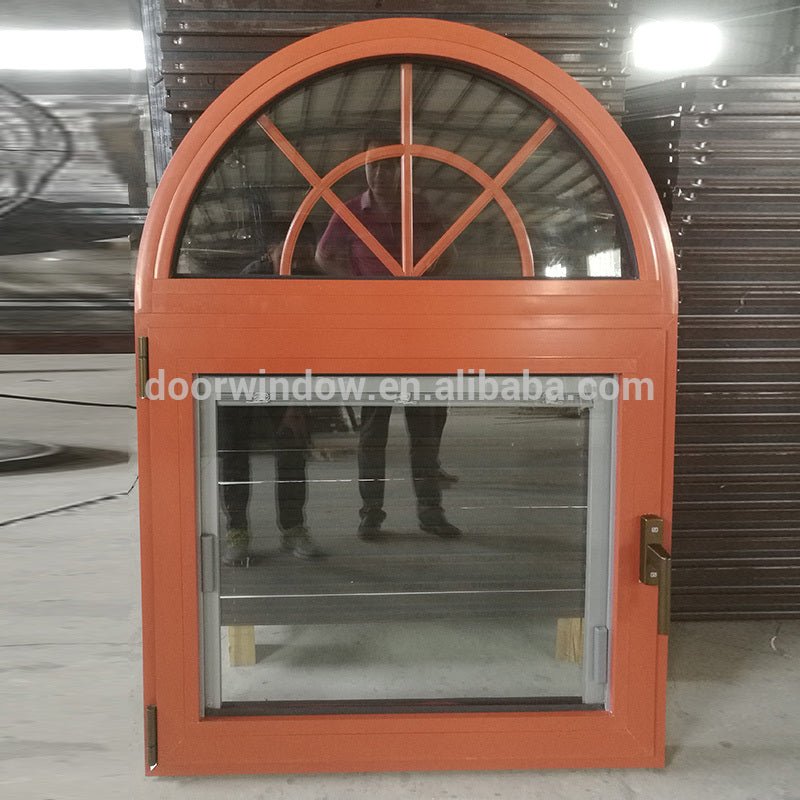 Aluminium indian house main gate designs china manufacturer - Doorwin Group Windows & Doors