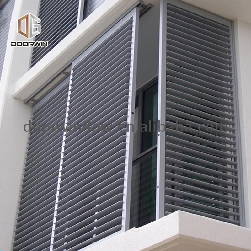 Aluminium rain louver profiles for swing door plantation shuttersby Doorwin on Alibaba - Doorwin Group Windows & Doors