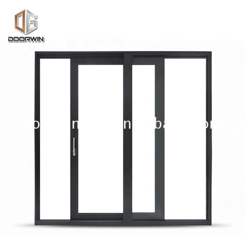 Aluminium sliding door with rollers profile wardrobe - Doorwin Group Windows & Doors