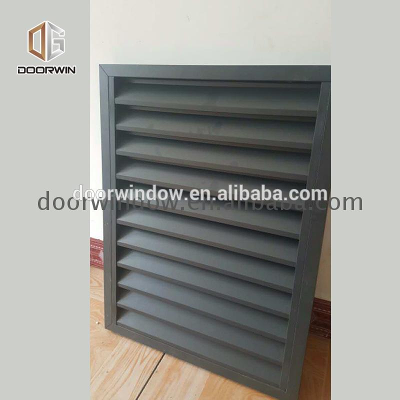 Aluminium sliding louver shutter windows louvers window by Doorwin on Alibaba - Doorwin Group Windows & Doors