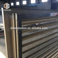 Aluminium sliding louver shutter windows louvers window by Doorwin on Alibaba - Doorwin Group Windows & Doors