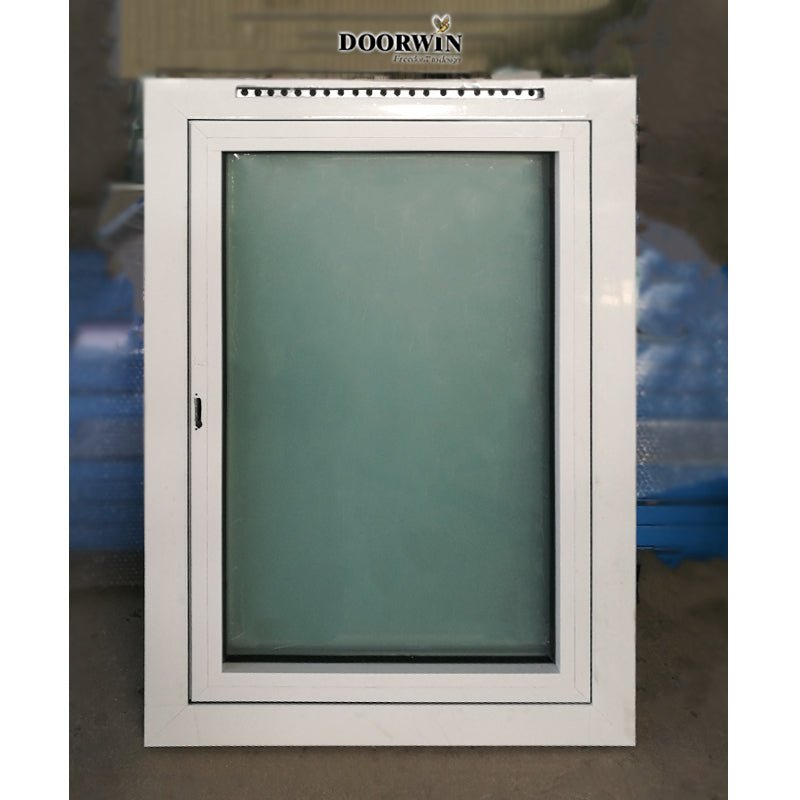 Aluminium thermal break Profile cost-effective Awning Windows AS2047 Australian standard Double Glazed Made In China - Doorwin Group Windows & Doors