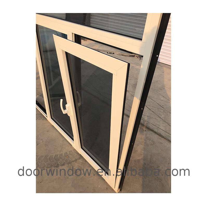 Aluminium thermal break window swing and wood tilt turn windows - Doorwin Group Windows & Doors