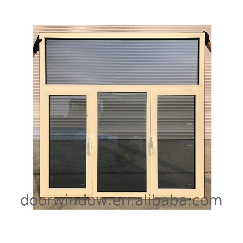 Aluminium thermal break window swing and wood tilt turn windows - Doorwin Group Windows & Doors