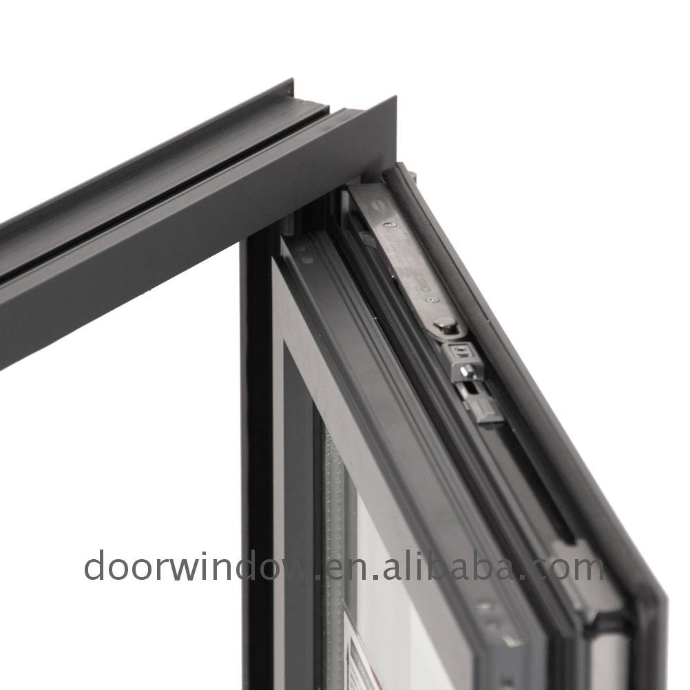 Aluminium window frame colours tilt and turn windows &by Doorwin - Doorwin Group Windows & Doors