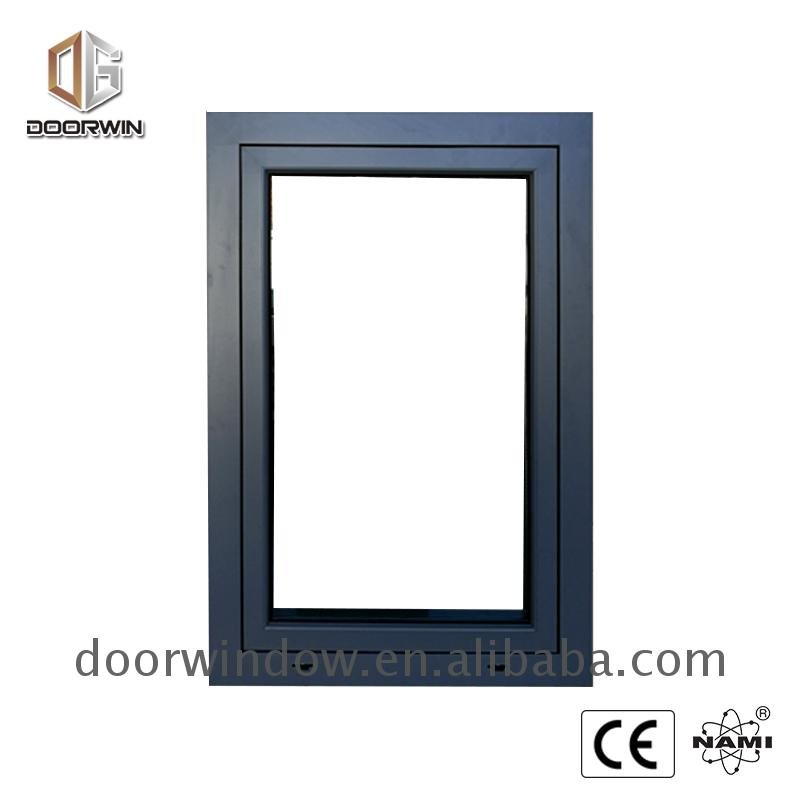 Aluminium window frame colours tilt and turn windows &by Doorwin - Doorwin Group Windows & Doors