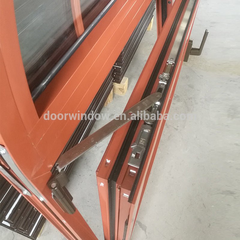 Aluminium window handle double glazing glass office cubicles by Doorwin on Alibaba - Doorwin Group Windows & Doors