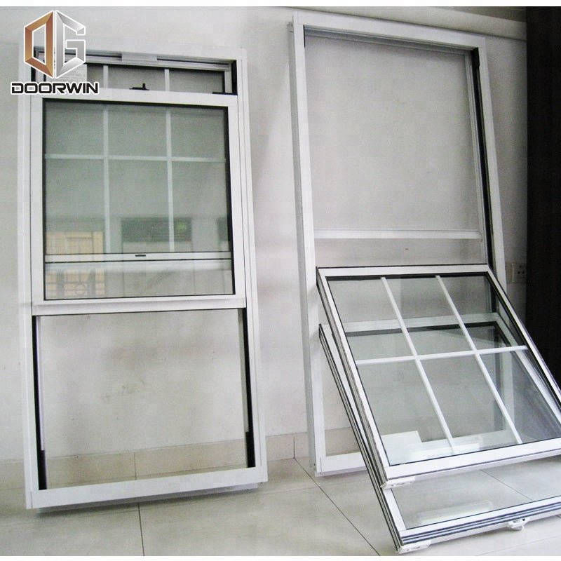 Aluminium window panel material top hung window - Doorwin Group Windows & Doors