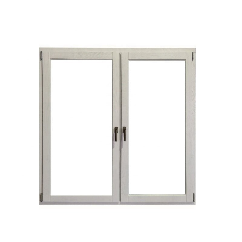 Aluminium window with hinge handle extrusions for by Doorwin on Alibaba - Doorwin Group Windows & Doors