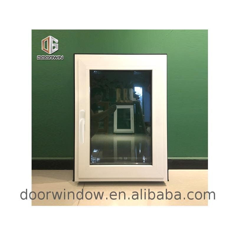 Aluminium windows white powder coating window frame design tilt - Doorwin Group Windows & Doors