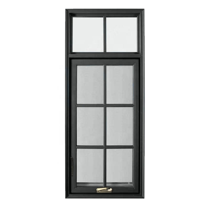 aluminium wood double glasses casement window - Doorwin Group Windows & Doors