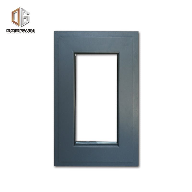 Aluminium wood grain window design thermal break - Doorwin Group Windows & Doors