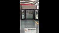 Aluminium wooden bay window for sale by Doorwin on Alibaba - Doorwin Group Windows & Doors