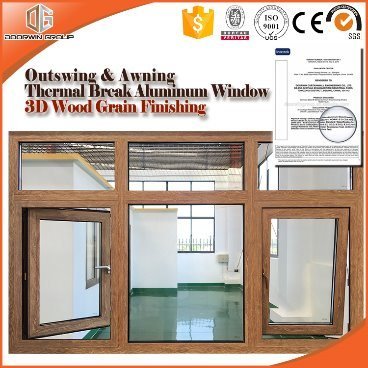 Aluminum Alloy Awning Window and Outside-Swing Window Using American Hardware, Satisfactory Casement Windows - China Casement Window, Aluminum Window - Doorwin Group Windows & Doors