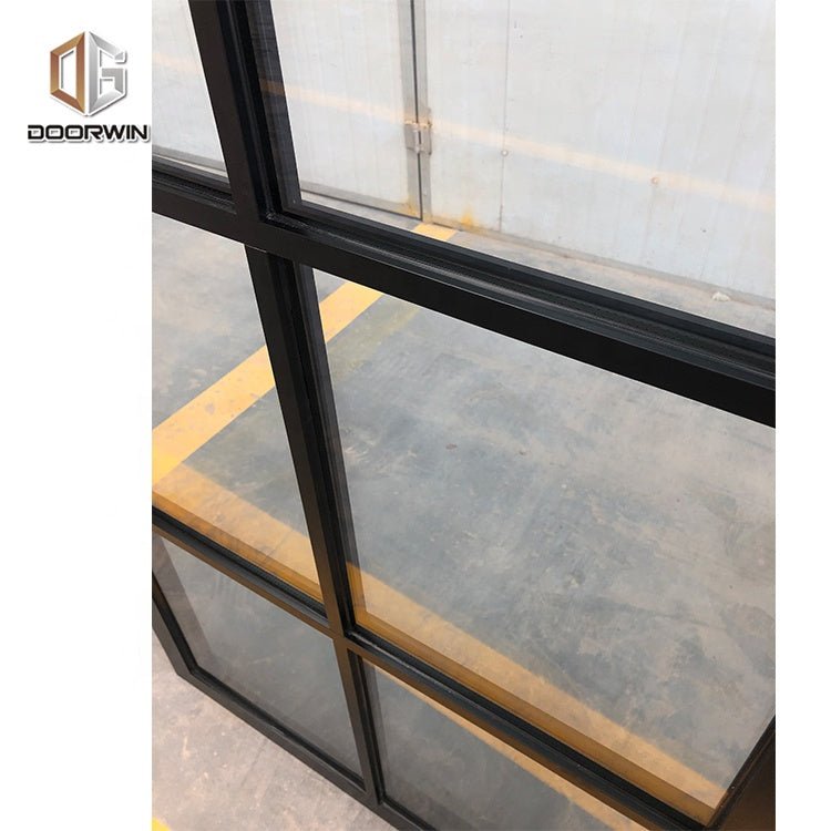 Aluminum alloy window grill aluminium windows australian standard by Doorwin - Doorwin Group Windows & Doors