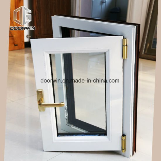 Aluminum Alloy Windows - China Tilt Open Window, Timber Oak Wood - Doorwin Group Windows & Doors