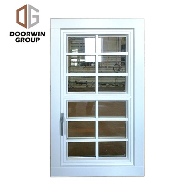 Aluminum awning windows with fly screen - Doorwin Group Windows & Doors