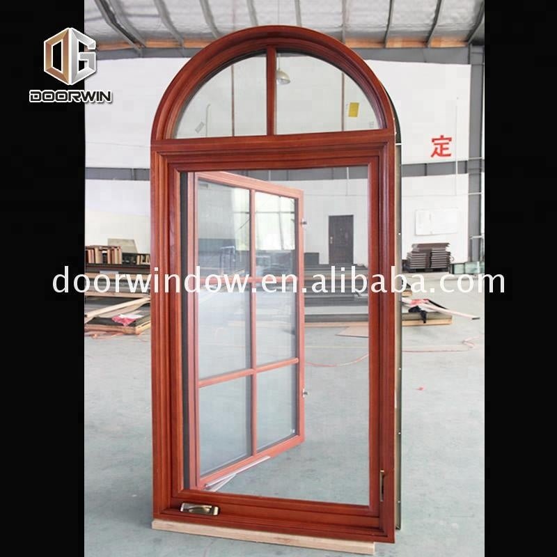 Aluminum casement window hand crank and wooden windows wood doors sash profile price by Doorwin on Alibaba - Doorwin Group Windows & Doors