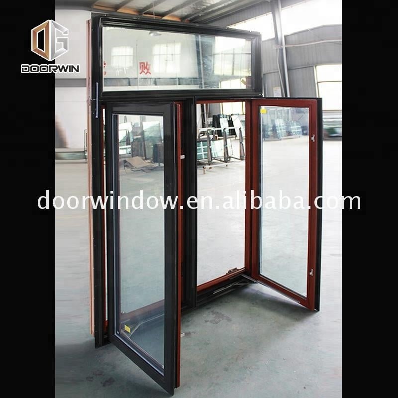 Aluminum casement window hand crank and wooden windows wood doors sash profile price by Doorwin on Alibaba - Doorwin Group Windows & Doors