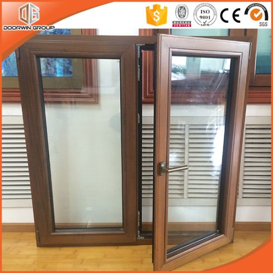 Aluminum Casement Windows with Tempered Glass From Chinese Window Supplier - China Aluminum Casement Window, Chinese Window Supplier - Doorwin Group Windows & Doors