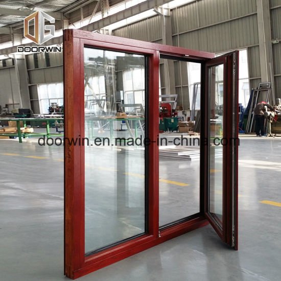 Aluminum Clad Oak Wood Window - China Tilt Turn Window, Customized Tilt Window - Doorwin Group Windows & Doors