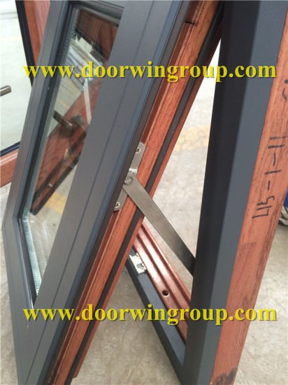Aluminum Clad Oak Wooden Casement Window - China Aluminum Window, Wood Aluminum Window - Doorwin Group Windows & Doors