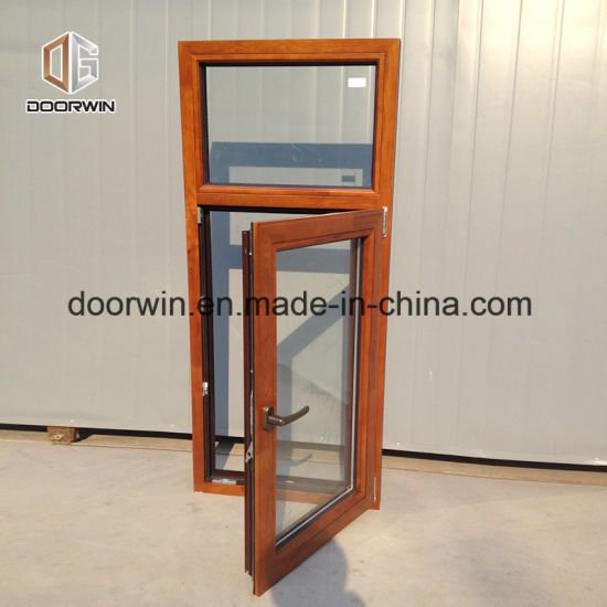 Aluminum Clad Solid Oak Wood Casement Window - China Tilt Open Window, Timber Wood - Doorwin Group Windows & Doors