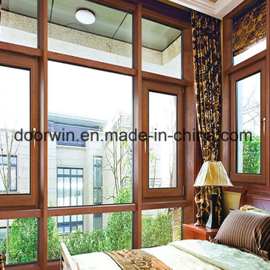 Aluminum Clad Solid Pine Wood Window - China Latest Window Designs, Aluminum Wood Window - Doorwin Group Windows & Doors