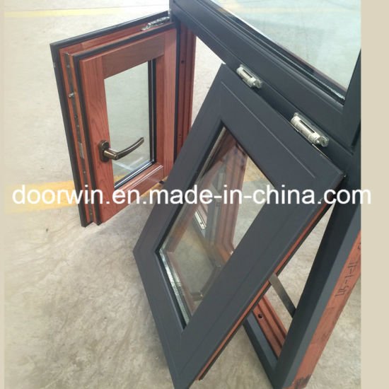 Aluminum Clad Wood Window Outswing Awning Window with Germany Origin Brand Roto - China Window, Glass Panel Window - Doorwin Group Windows & Doors