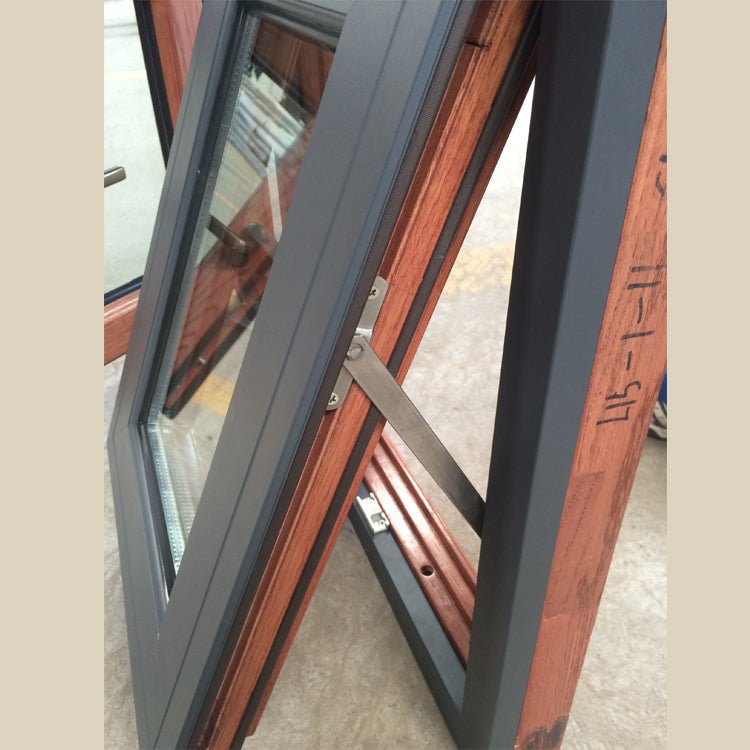 Aluminum Cladding Solid Wood Window For Canada Toronto Client Awind Window - Doorwin Group Windows & Doors