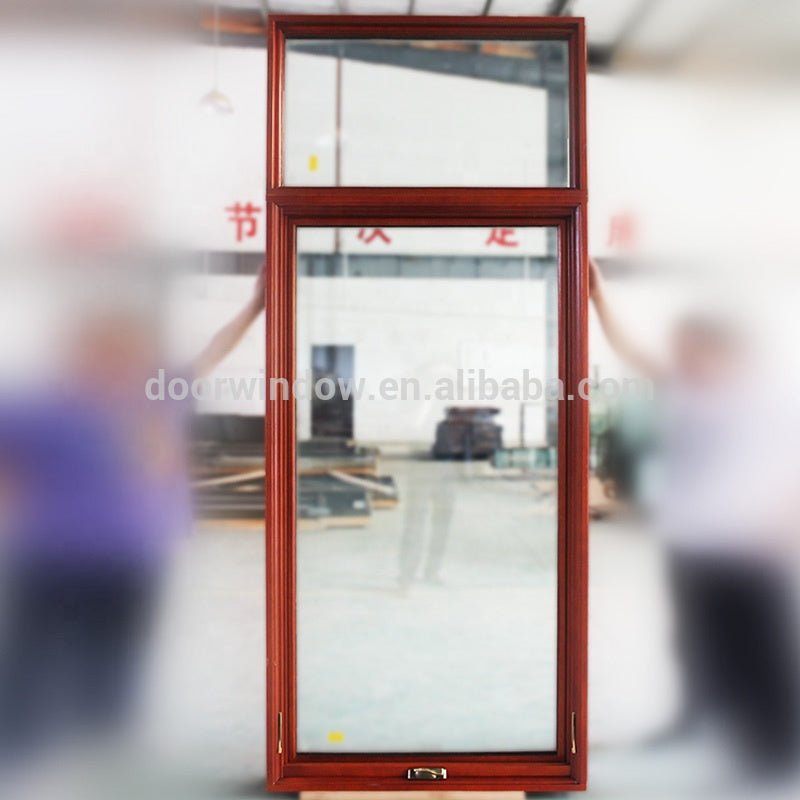 Aluminum corner window casement with handle aluminium latch by Doorwin on Alibaba - Doorwin Group Windows & Doors