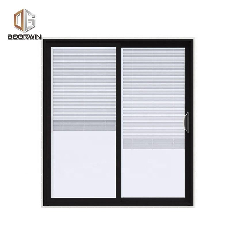 aluminum double open glass sliding door - Doorwin Group Windows & Doors