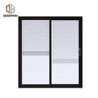 aluminum double open glass sliding door - Doorwin Group Windows & Doors