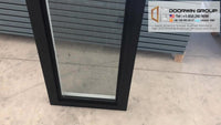 Aluminum double opening sides casement window with mosquito screen - Doorwin Group Windows & Doors