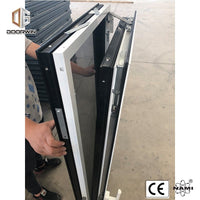 Aluminum double opening sides casement window with mosquito screen - Doorwin Group Windows & Doors