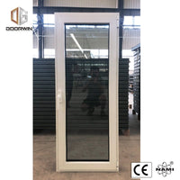 Aluminum double opening sides casement window with mosquito screen - Doorwin Group Windows & Doors