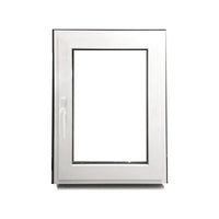 Aluminum double opening sides casement window with mosquito screen - Doorwin Group Windows & Doors