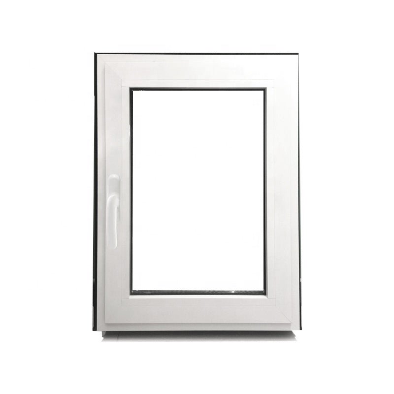 Aluminum double opening sides casement window with mosquito screen - Doorwin Group Windows & Doors