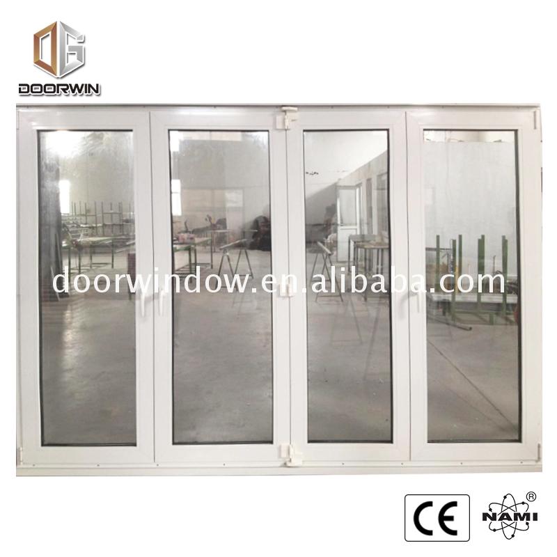 Aluminum fashionable design bi folding window and door exterior used corner bi-folding - Doorwin Group Windows & Doors