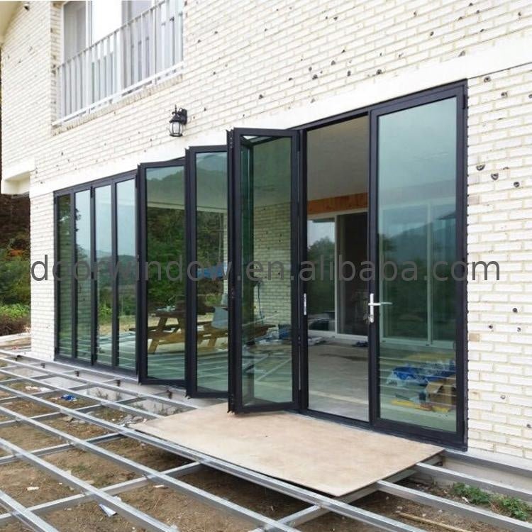 Aluminum folding glass door garage door/glass door/door by Doorwin on Alibaba - Doorwin Group Windows & Doors