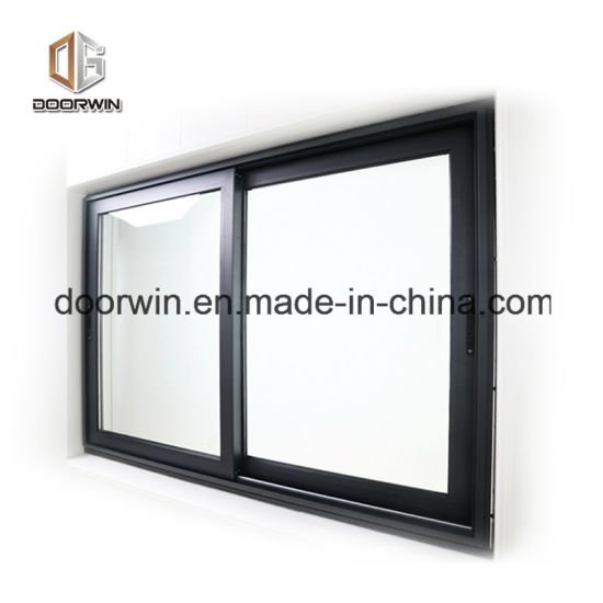 Aluminum Frame Sliding Window, Thermal Break Aluminum Sliding Window for Residential House - China Aluminum Sliding Window1, Sliding Window - Doorwin Group Windows & Doors