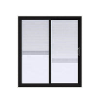 Aluminum frame tempered glass sliding door patio lift-sliding - Doorwin Group Windows & Doors