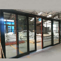 Aluminum French Doors Commercial Lift and Slider Aluminium stakc silding doorsby Doorwin on Alibaba - Doorwin Group Windows & Doors