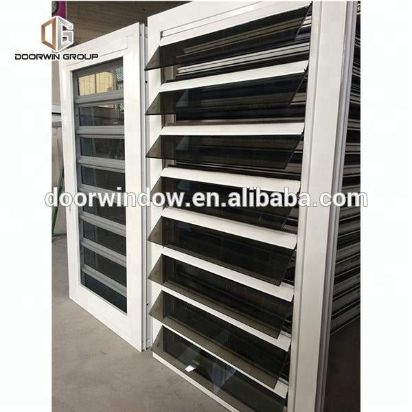 Aluminum glass louver door aluminium roller shutter window and louvre by Doorwin on Alibaba - Doorwin Group Windows & Doors